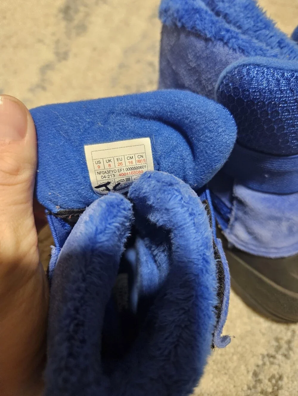 The North Face keep your